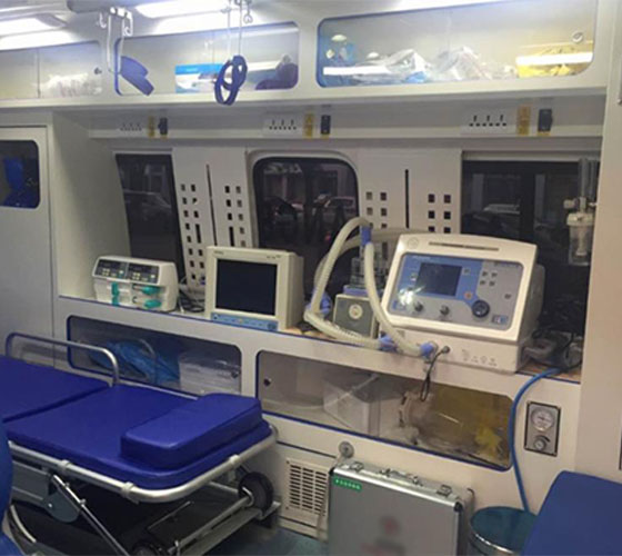 维西车辆内部展示